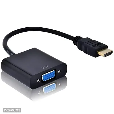 Modern Quality Assured HDMI to VGA Adapter Cable