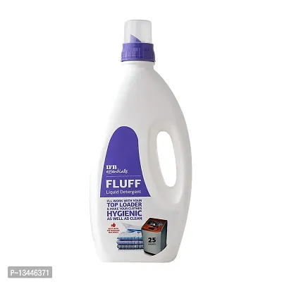 Essential Fluff Top Load Fabric Liquid Detergent - 1 L