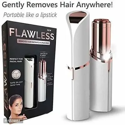 Flawless Painless Women's facial hair remover Cordless Epilator Wax