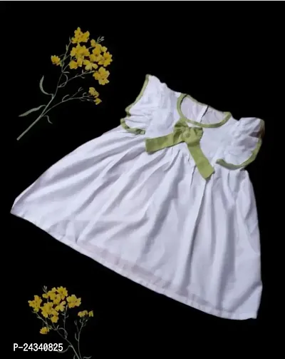 Fabulous Cotton Blend Frocks For Baby Girls-thumb0