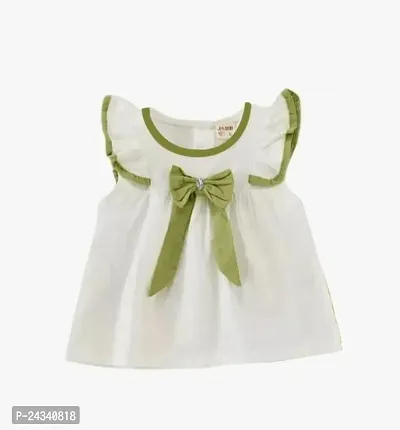 Fabulous Cotton Blend Frocks For Baby Girls-thumb0