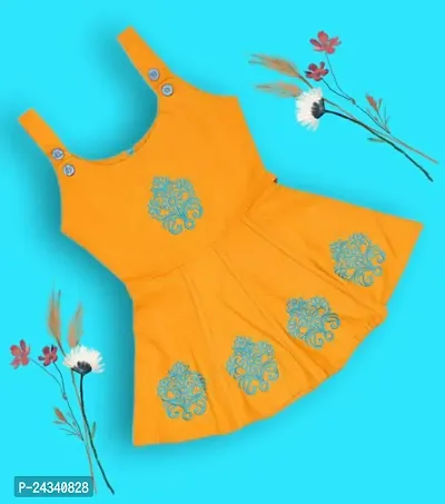 Fabulous Cotton Blend Frocks For Baby Girls