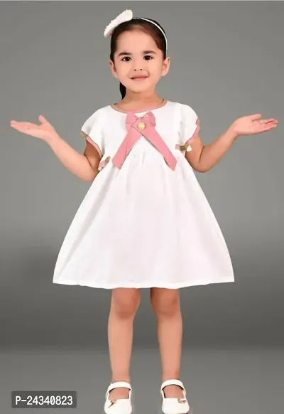 Fabulous Cotton Blend Frocks For Baby Girls