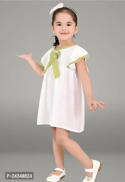 Fabulous Cotton Blend Frocks For Baby Girls-thumb0