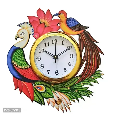 Divine Crafts Analog Wall Clock (Red, With Glass) at Rs 500/piece | Analog  Wall Clock in North 24 Parganas | ID: 20238857448