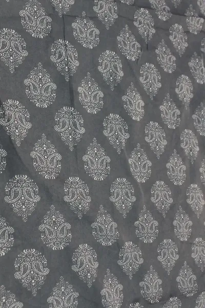 Fancy Crepe Fabric - Dress Material