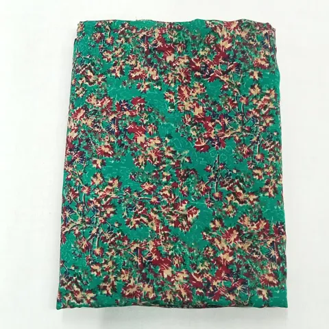 Fancy Crepe Fabric - Dress Material