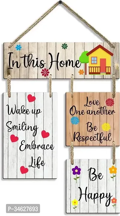 Home Quote Wooden Wall Hangings-thumb0