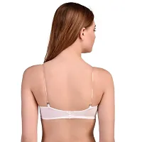 Women Tube Fashion Fit Bra White-thumb2