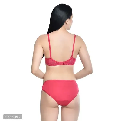 Trendy Cotton Lingerie Set-thumb3