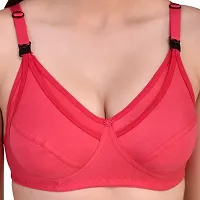 Women Non Padded Nursing/Feeding Bra-thumb3