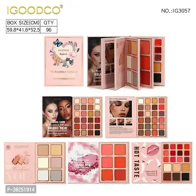 Sweet Peach Professional Multicolored Eyeshadow