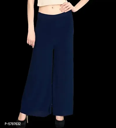 Navy Blue Palazzo / Trouser