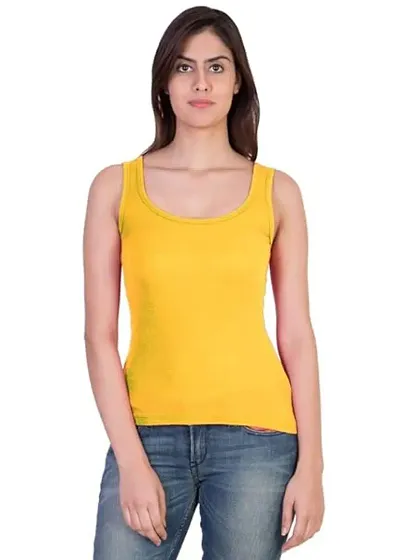 Meira Womens Camisole Spaghetti Tanktop for Women