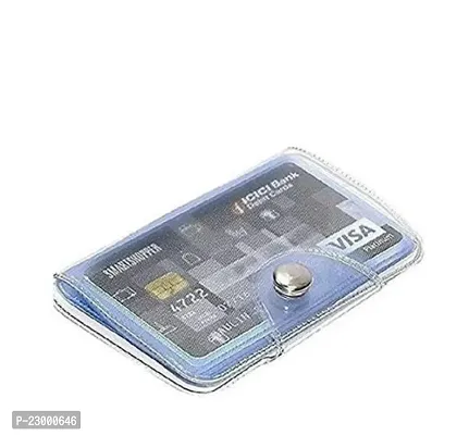 Classy Solid Card Holders for Men-thumb0