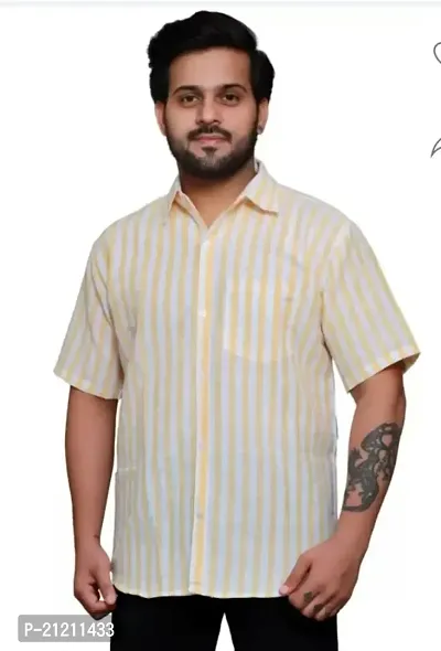 Fancy Khadi Cotton Shirts for Men-thumb0