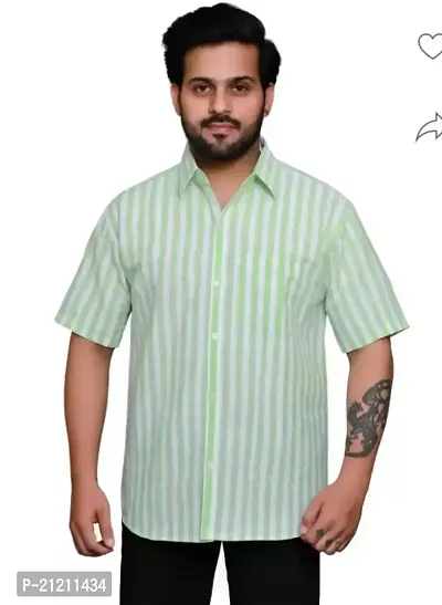 Fancy Khadi Cotton Shirts for Men-thumb0