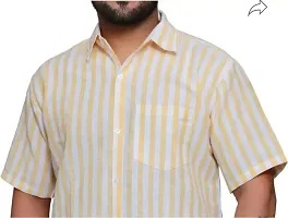 Fancy Khadi Cotton Shirts for Men-thumb2