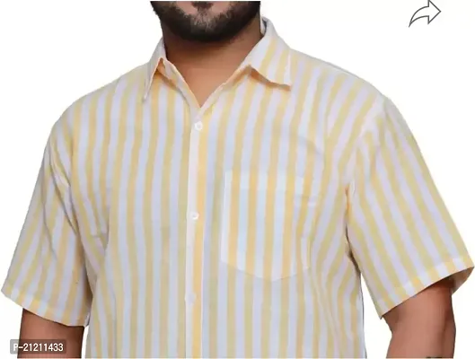 Fancy Khadi Cotton Shirts for Men-thumb3