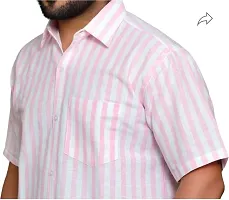 Fancy Khadi Cotton Shirts for Men-thumb1