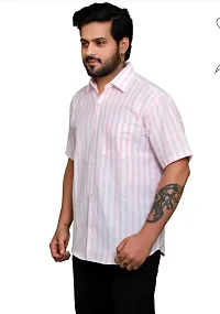 Fancy Khadi Cotton Shirts for Men-thumb2