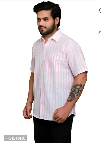 Fancy Khadi Cotton Shirts for Men-thumb3