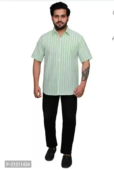 Fancy Khadi Cotton Shirts for Men-thumb3