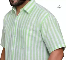 Fancy Khadi Cotton Shirts for Men-thumb1