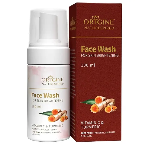 Nature spired Foaming Face Wash