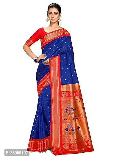 Stylish Saree with Blouse for Women