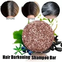 Organic grey hair remover shampoo Bar soapsoap  (100 g)-thumb3