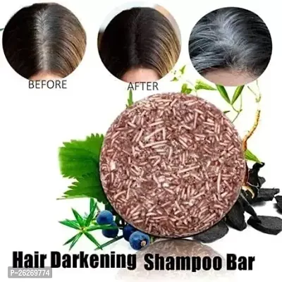 Organic grey hair remover shampoo Bar soapsoap  (100 g)-thumb4
