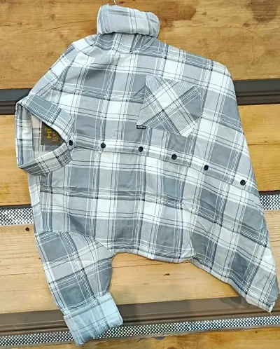 Comfortable Polyester Long Sleeves Casual Shirt 