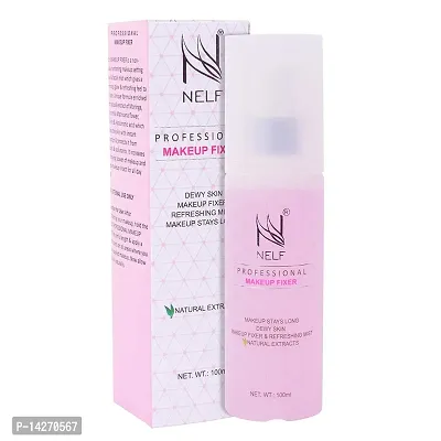 Makeup Fixer And Refreshing Mist With Natural Extracts-thumb0