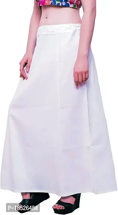 Buy Preeti Creations Plus Size Cotton Petticoat for Women Combo