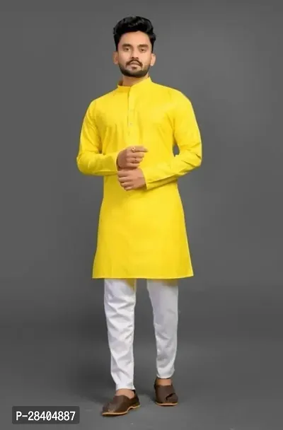 Stylish Unique Design Cotton kurta-thumb0