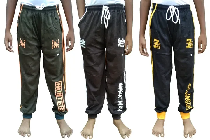  3 Pack Boys Girls Athletic Pants Sweatpants Active