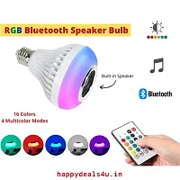 Smart Led Music Bulb with Remote Controller Bluetooth Music Bulb-thumb3