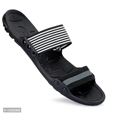 Brighto SHOES Men's Nylon Slip-On Slippers-thumb0