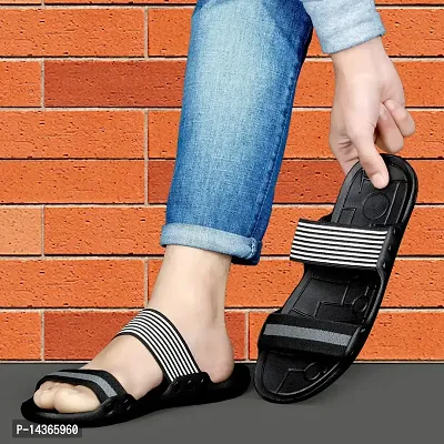 Brighto SHOES Men's Nylon Slip-On Slippers-thumb2