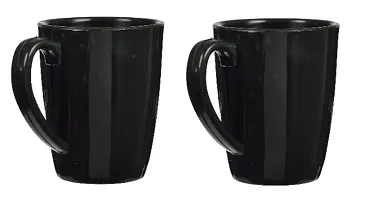 SERVE IN STYLE Colourful ,Unbreakable,Microwave Safe Tea and Coffee Mugs Set of 2 |100% BPA Free Food Grade Virgin Plastic Coffee Mugs | Tea Cups Set of 2 , 300ml-thumb2