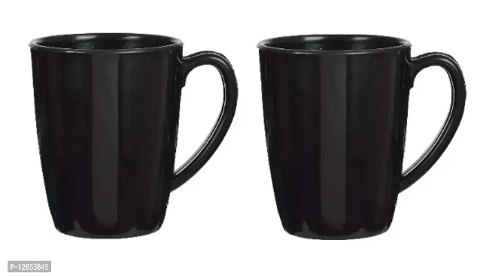 SERVE IN STYLE Colourful ,Unbreakable,Microwave Safe Tea and Coffee Mugs Set of 2 |100% BPA Free Food Grade Virgin Plastic Coffee Mugs | Tea Cups Set of 2 , 300ml-thumb4