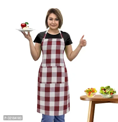 Stylish Back Pull Apron for Kitchen