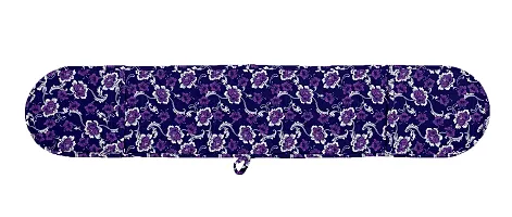 Oasis Home Collection Cotton Quilt Printed Oven Double Glove - Pack of 1 (Lavender)-thumb2