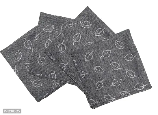 Stylish Cotton Table Napkins - Pack Of 4-thumb0