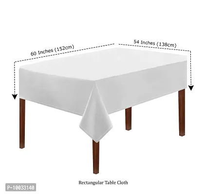 Oasis Home Collections Cotton Table Cloth - 4 Seater-thumb3