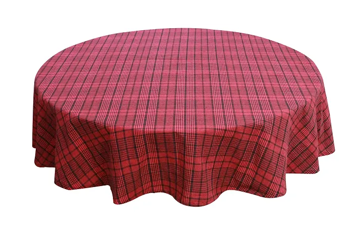 Cotton Round Printed Table Cloth