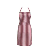 Oasis 100% Cotton Woven Striped Kitchen Aprons(Pack of 1)(Size:80*65 CM)-thumb3