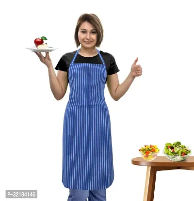 Comfortable Cotton Kitchen Aprons Pack of 1-thumb0