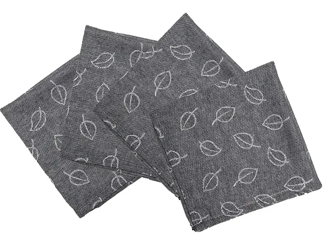 Beautiful Cotton Table Napkins- Set of 4